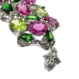 ピンクトルマリン/グリーンガーネット/ペリドット ダイヤモンド 計0.29ct ペンダントトップ K18WGホワイトゴールド 18金 11.5g レディース
【中古】【真子質店】【NN】




【IYSD】