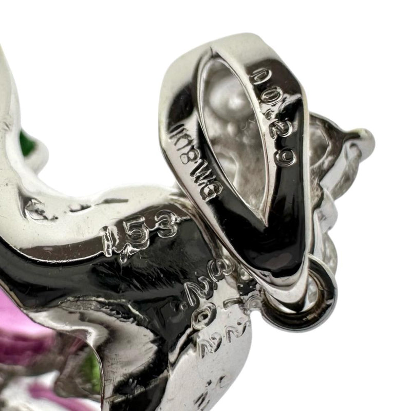 ピンクトルマリン/グリーンガーネット/ペリドット ダイヤモンド 計0.29ct ペンダントトップ K18WGホワイトゴールド 18金 11.5g レディース
【中古】【真子質店】【NN】




【IYSD】