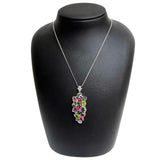 ピンクトルマリン/グリーンガーネット/ペリドット ダイヤモンド 計0.29ct ペンダントトップ K18WGホワイトゴールド 18金 11.5g レディース
【中古】【真子質店】【NN】




【IYSD】