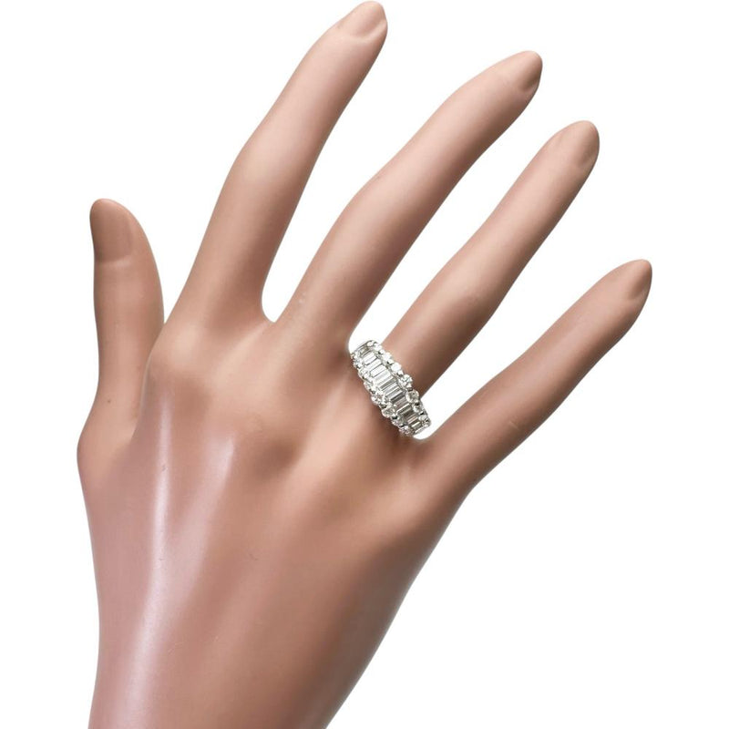 12号 ダイヤモンド 0.80/0.73ct リング・指輪 Pt900プラチナ 7.2g レディース
【中古】【真子質店】【NN】




【IIxx】