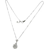 ダイヤモンド 計1.50ct ネックレス K18WGホワイトゴールド 18金 4.3g 45cm レディース
【中古】【真子質店】【NN】




【IIYY】