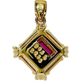 ルビー 0.35ct ダイヤモンド 0.51ct ペンダントトップ K18ゴールド 18金 2.2g レディース
【中古】【真子質店】【NN】




【MoMiMa】