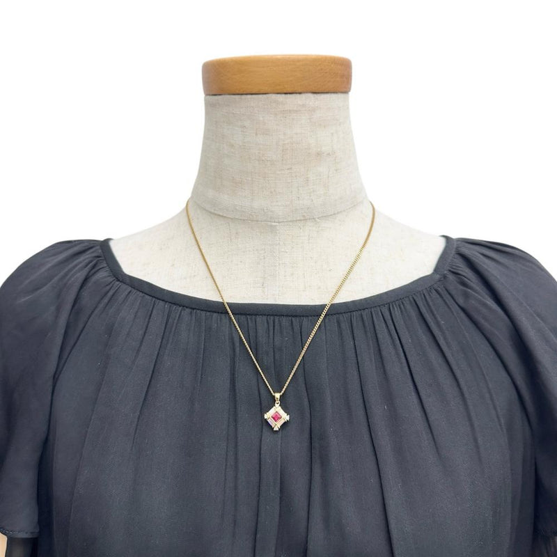 ルビー 0.35ct ダイヤモンド 0.51ct ペンダントトップ K18ゴールド 18金 2.2g レディース
【中古】【真子質店】【NN】




【MoMiMa】