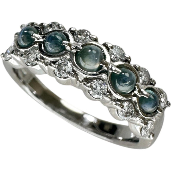 10号 アレキサンドライトキャッツアイ 計0.41ct ダイヤモンド 計0.26ct リング・指輪 Pt900プラチナ 6.4g レディース
【中古】【真子質店】【NN】




【YIY】