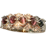 10号 アレキサンドライトキャッツアイ 計0.41ct ダイヤモンド 計0.26ct リング・指輪 Pt900プラチナ 6.4g レディース
【中古】【真子質店】【NN】




【YIY】