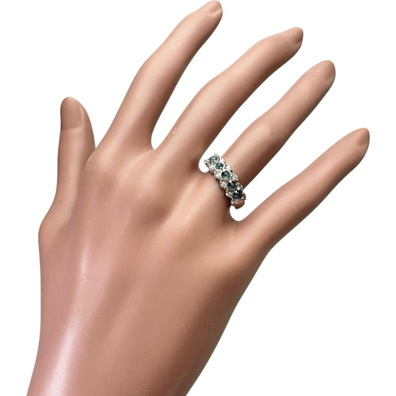 10号 アレキサンドライトキャッツアイ 計0.41ct ダイヤモンド 計0.26ct リング・指輪 Pt900プラチナ 6.4g レディース
【中古】【真子質店】【NN】




【YIY】