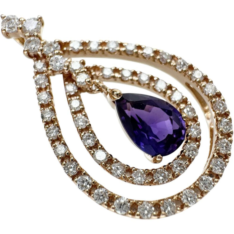 カラーチェンジサファイア 0.608ct ダイヤモンド 0.33ct ペンダントトップ K18ゴールド 18金 1.8g レディース
【中古】【真子質店】【NN】




【MaSY】