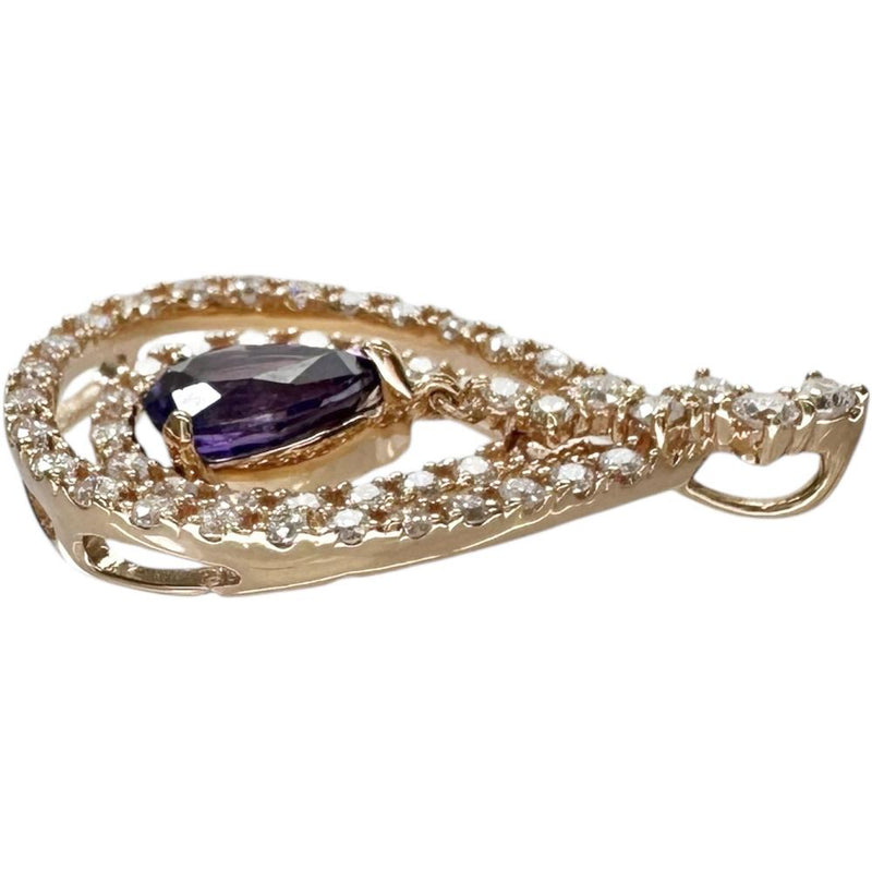 カラーチェンジサファイア 0.608ct ダイヤモンド 0.33ct ペンダントトップ K18ゴールド 18金 1.8g レディース
【中古】【真子質店】【NN】




【MaSY】