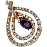 カラーチェンジサファイア 0.608ct ダイヤモンド 0.33ct ペンダントトップ K18ゴールド 18金 1.8g レディース
【中古】【真子質店】【NN】




【MaSY】