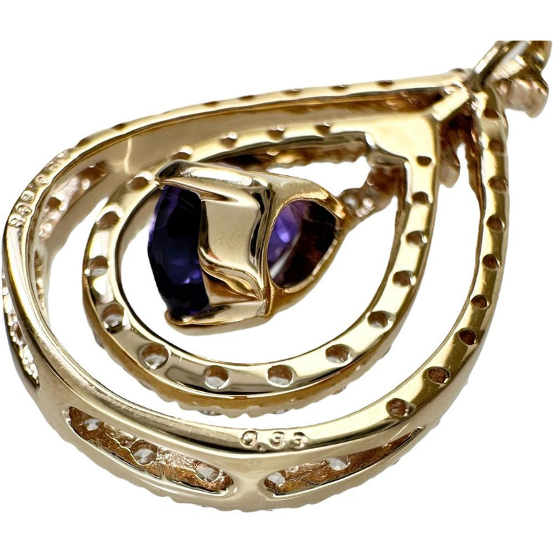 カラーチェンジサファイア 0.608ct ダイヤモンド 0.33ct ペンダントトップ K18ゴールド 18金 1.8g レディース
【中古】【真子質店】【NN】




【MaSY】