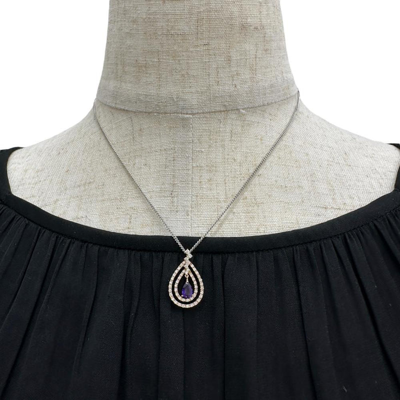 カラーチェンジサファイア 0.608ct ダイヤモンド 0.33ct ペンダントトップ K18ゴールド 18金 1.8g レディース
【中古】【真子質店】【NN】




【MaSY】