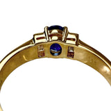 13号 サファイア 1.018ct ダイヤモンド 0.32ct リング・指輪 K18ゴールド 18金 4.1g レディース
【中古】【真子質店】【NN】




【IxTMa】