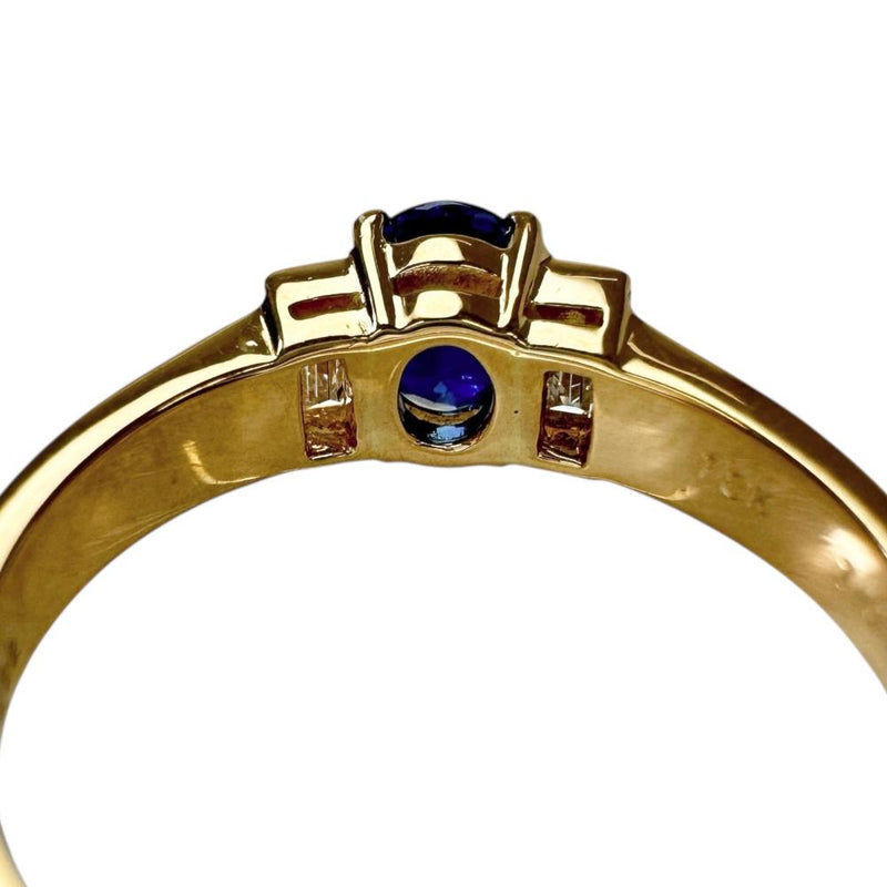 13号 サファイア 1.018ct ダイヤモンド 0.32ct リング・指輪 K18ゴールド 18金 4.1g レディース
【中古】【真子質店】【NN】




【IxTMa】