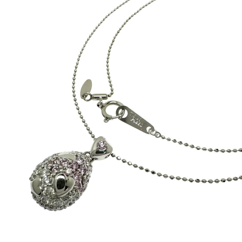 ピンクダイヤモンド 計0.246ct ダイヤモンド 計0.58ct ネックレス Pt900プラチナ/Pt850プラチナ 8.7g 46cm レディース
【中古】【真子質店】【NN】




【MiMix】