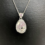 ピンクダイヤモンド 計0.246ct ダイヤモンド 計0.58ct ネックレス Pt900プラチナ/Pt850プラチナ 8.7g 46cm レディース
【中古】【真子質店】【NN】




【MiMix】