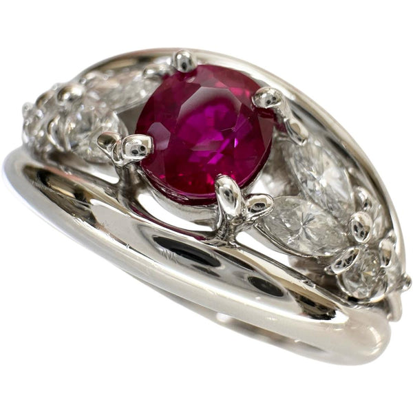 11.5号 ルビー 0.63ct ダイヤモンド 0.38ct リング・指輪 Pt900プラチナ 8.5g レディース
【中古】【真子質店】【NN】




【SMaMo】