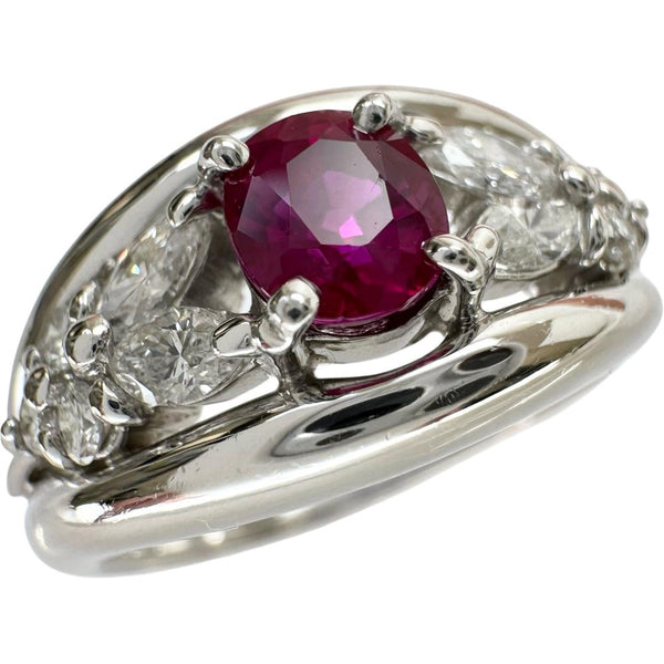 11.5号 ルビー 0.63ct ダイヤモンド 0.38ct リング・指輪 Pt900プラチナ 8.5g レディース
【中古】【真子質店】【NN】




【SMaMo】