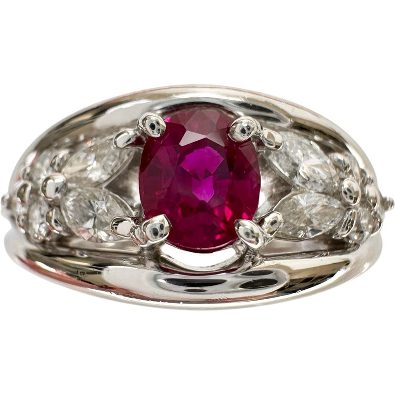 11.5号 ルビー 0.63ct ダイヤモンド 0.38ct リング・指輪 Pt900プラチナ 8.5g レディース
【中古】【真子質店】【NN】




【SMaMo】