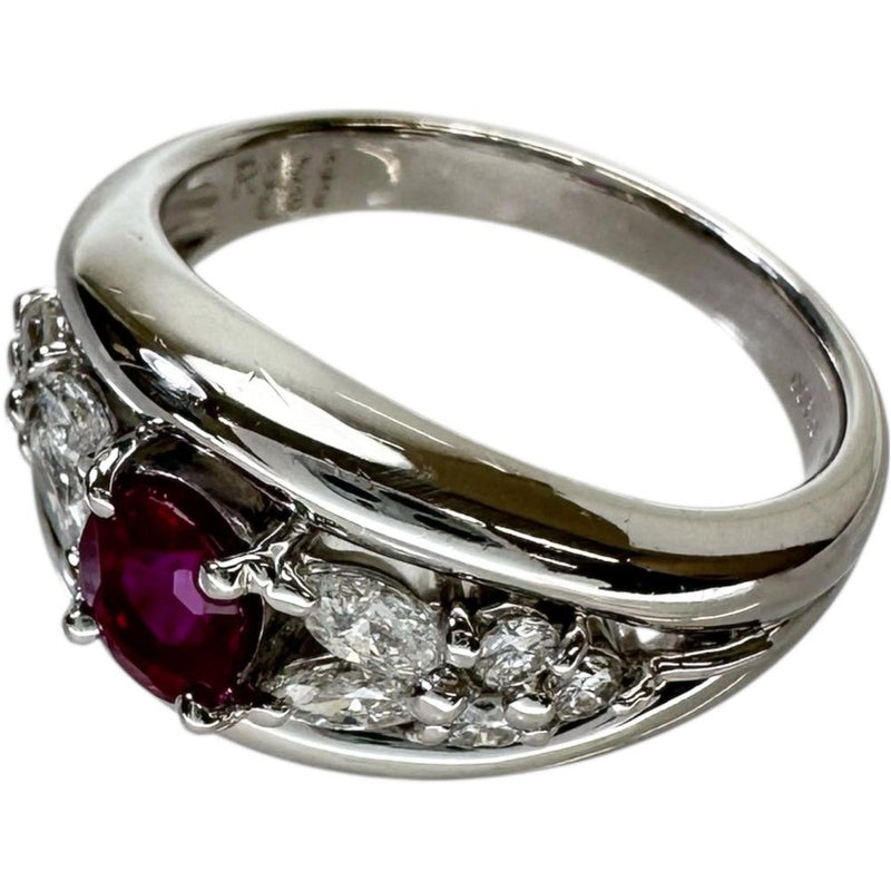 11.5号 ルビー 0.63ct ダイヤモンド 0.38ct リング・指輪 Pt900プラチナ 8.5g レディース
【中古】【真子質店】【NN】




【SMaMo】