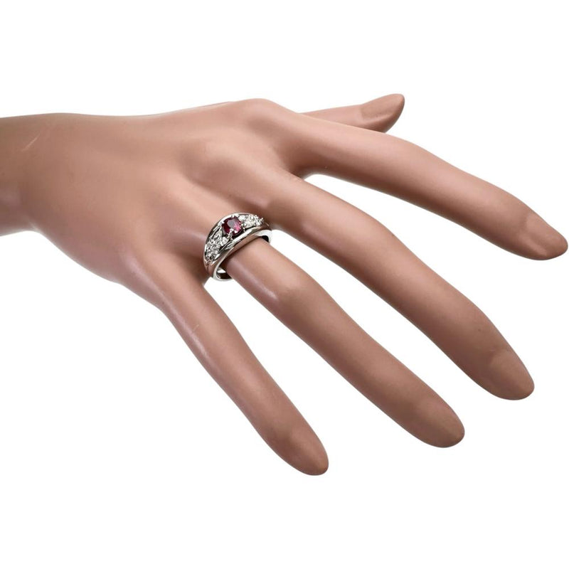 11.5号 ルビー 0.63ct ダイヤモンド 0.38ct リング・指輪 Pt900プラチナ 8.5g レディース
【中古】【真子質店】【NN】




【SMaMo】