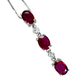 Ruby 0.65/0.68/0.79ct Diamond 0.15ct Necklace Pt900 Platinum/Pt850 Platinum 4.6g 40cm Ladies
【Used】【Makoto Shichiten】【NN】




【IIxx】