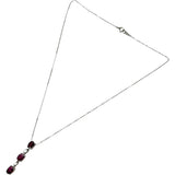 Ruby 0.65/0.68/0.79ct Diamond 0.15ct Necklace Pt900 Platinum/Pt850 Platinum 4.6g 40cm Ladies
【Used】【Makoto Shichiten】【NN】




【IIxx】