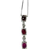 Ruby 0.65/0.68/0.79ct Diamond 0.15ct Necklace Pt900 Platinum/Pt850 Platinum 4.6g 40cm Ladies
【Used】【Makoto Shichiten】【NN】




【IIxx】