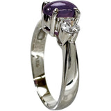 11号 パープルスターサファイア 1.51ct ダイヤモンド 0.28ct リング・指輪 Pt900プラチナ 5.3g レディース
【中古】【真子質店】【NN】




【YSMa】