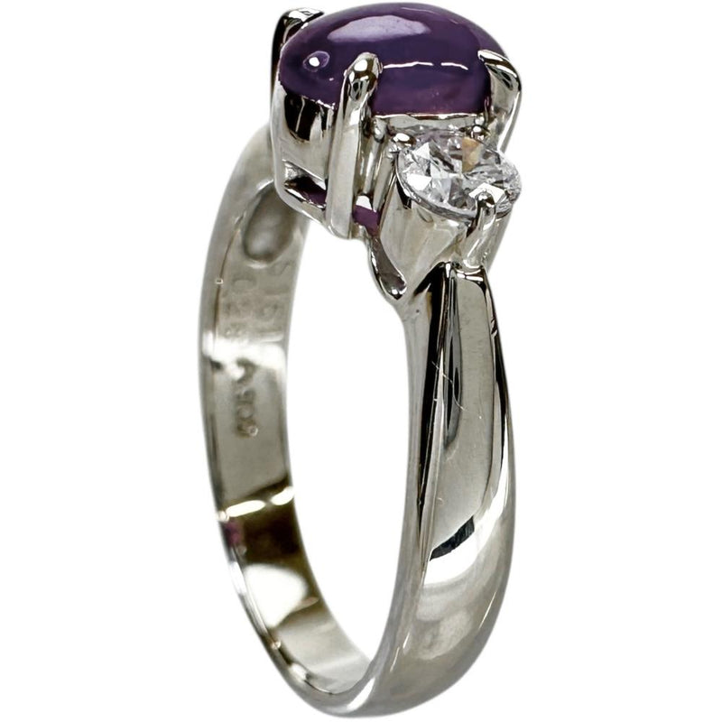 11号 パープルスターサファイア 1.51ct ダイヤモンド 0.28ct リング・指輪 Pt900プラチナ 5.3g レディース
【中古】【真子質店】【NN】




【YSMa】