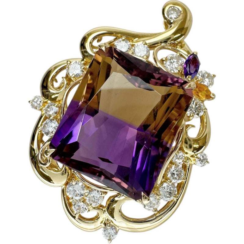 アメトリン 24.50ct ダイヤモンド 1.45ct ペンダントトップ K18ゴールド 18金 13.3g レディース
【中古】【真子質店】【NN】




【IMixD】