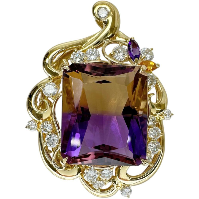 アメトリン 24.50ct ダイヤモンド 1.45ct ペンダントトップ K18ゴールド 18金 13.3g レディース
【中古】【真子質店】【NN】




【IMixD】