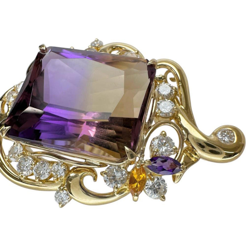 アメトリン 24.50ct ダイヤモンド 1.45ct ペンダントトップ K18ゴールド 18金 13.3g レディース
【中古】【真子質店】【NN】




【IMixD】