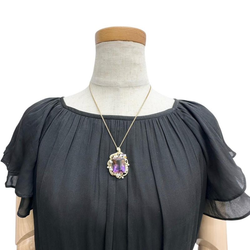 アメトリン 24.50ct ダイヤモンド 1.45ct ペンダントトップ K18ゴールド 18金 13.3g レディース
【中古】【真子質店】【NN】




【IMixD】