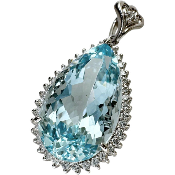 ネックレス スフェーン 0.33ct/ダイヤモンド 計0.11ct プラチナ(Pt850/Pt900)  ジュエリー netshop スフェーン 3.3ct ダイヤモンド プラチナ イエローゴールド ネックレス