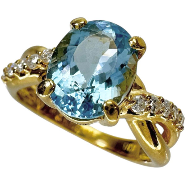 7号 アクアマリン 1.663ct ダイヤモンド 0.14ct リング・指輪 K18ゴールド 18金 3.3g レディース
【中古】【真子質店】【NN】




【YMiT】