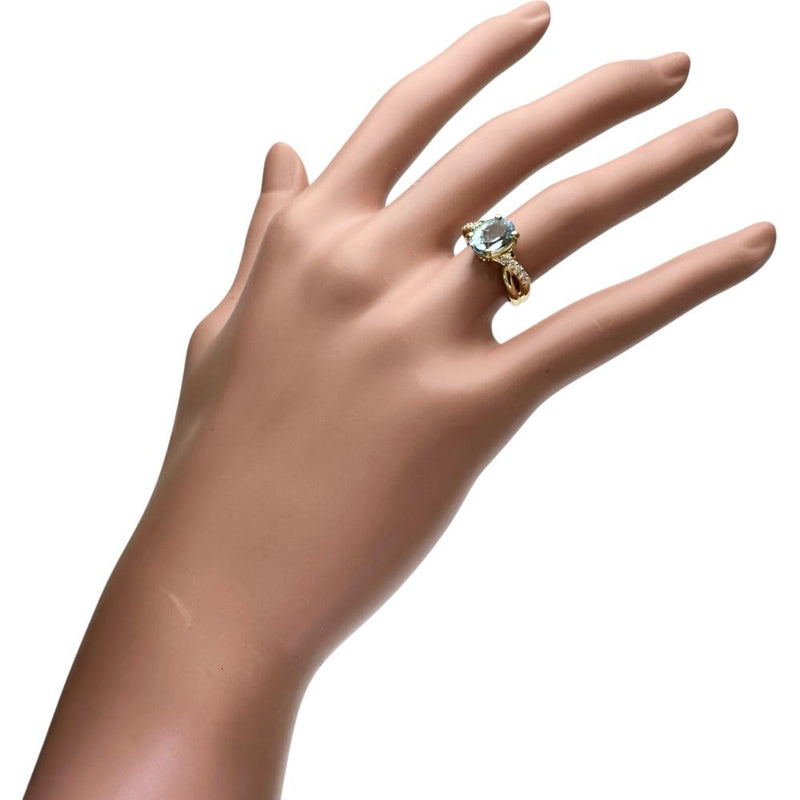 7号 アクアマリン 1.663ct ダイヤモンド 0.14ct リング・指輪 K18ゴールド 18金 3.3g レディース
【中古】【真子質店】【NN】




【YMiT】