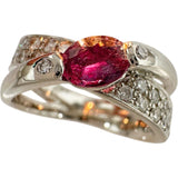 11号 ブラジル産アレキサンドライト 0.52ct ダイヤモンド 0.45ct リング・指輪 Pt900プラチナ 10.5g レディース
【中古】【真子質店】【NN】




【TIxI】