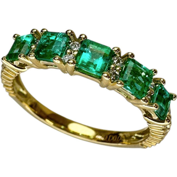 14号 エメラルド 0.70ct ダイヤモンド 0.08ct リング・指輪 K18ゴールド 18金 3.1g レディース
【中古】【真子質店】【NN】




【YSMa】