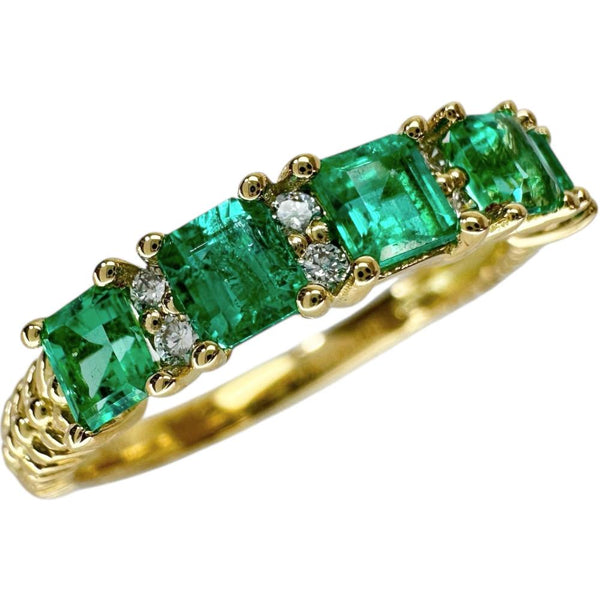 14号 エメラルド 0.70ct ダイヤモンド 0.08ct リング・指輪 K18ゴールド 18金 3.1g レディース
【中古】【真子質店】【NN】




【YSMa】