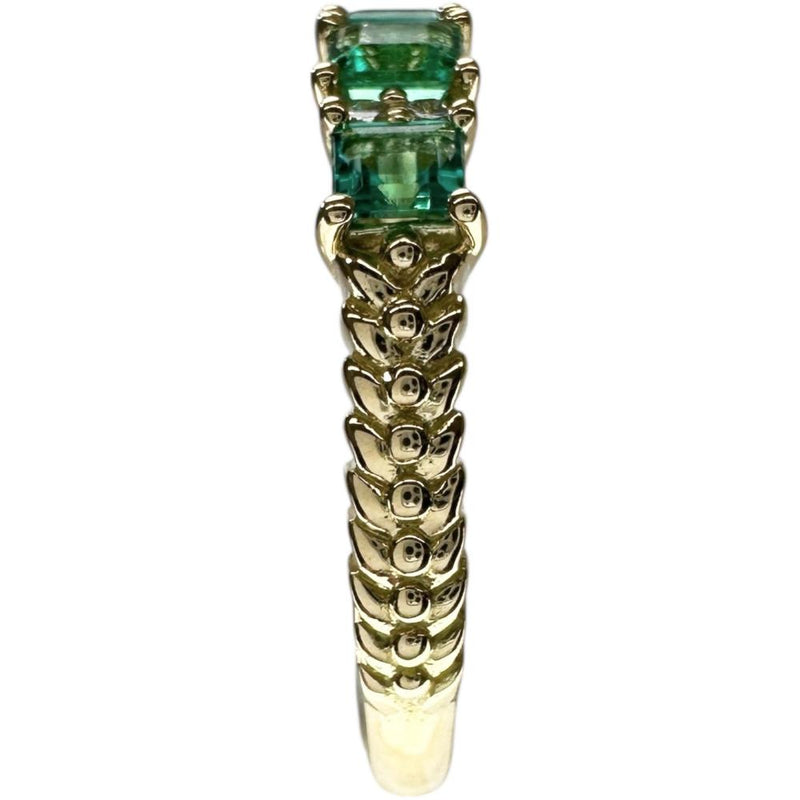 14号 エメラルド 0.70ct ダイヤモンド 0.08ct リング・指輪 K18ゴールド 18金 3.1g レディース
【中古】【真子質店】【NN】




【YSMa】