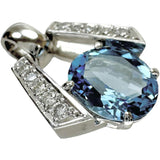 サンタマリアカラーアクアマリン 1.81ct ダイヤモンド 0.17ct ペンダントトップ Pt900プラチナ 5.2g レディース
【中古】【真子質店】【NN】




【KKx】