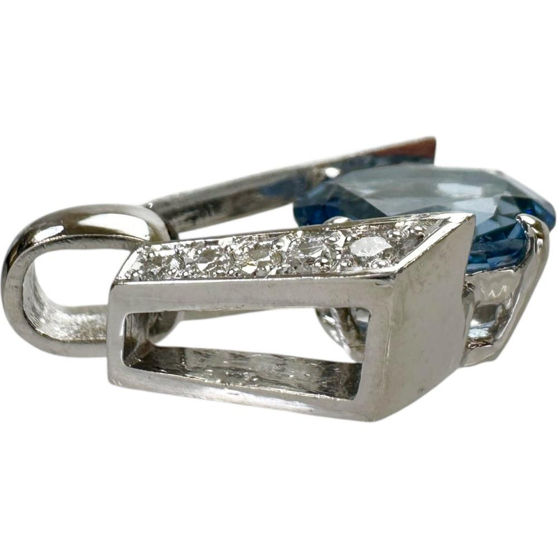 サンタマリアカラーアクアマリン 1.81ct ダイヤモンド 0.17ct ペンダントトップ Pt900プラチナ 5.2g レディース
【中古】【真子質店】【NN】




【KKx】