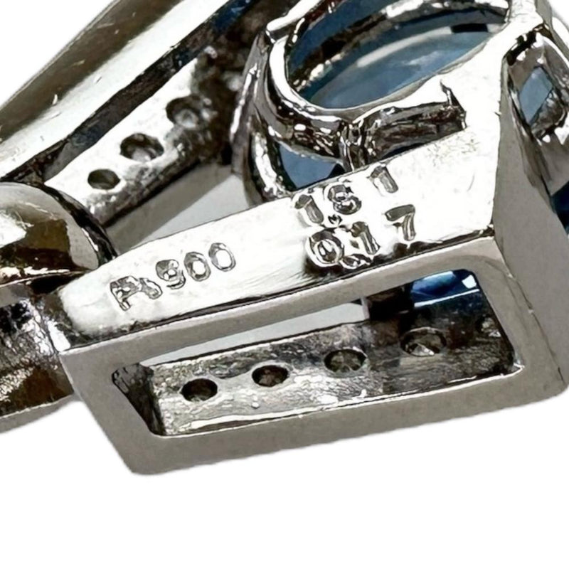 サンタマリアカラーアクアマリン 1.81ct ダイヤモンド 0.17ct ペンダントトップ Pt900プラチナ 5.2g レディース
【中古】【真子質店】【NN】




【KKx】