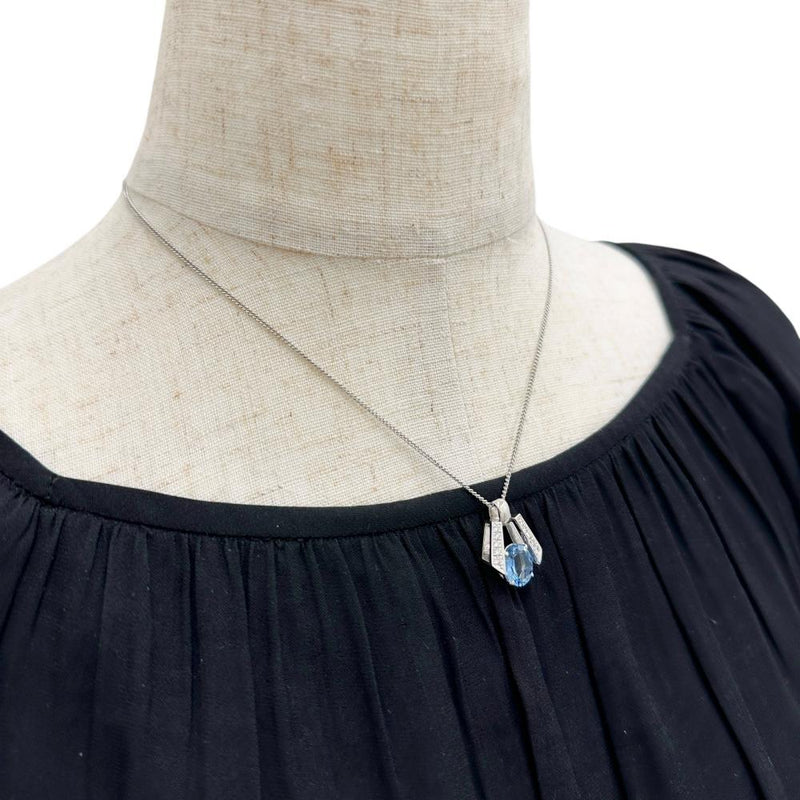 サンタマリアカラーアクアマリン 1.81ct ダイヤモンド 0.17ct ペンダントトップ Pt900プラチナ 5.2g レディース
【中古】【真子質店】【NN】




【KKx】