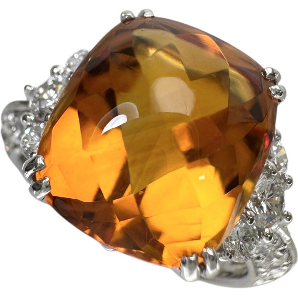 10号 シトリン 5.79ct ダイヤモンド 0.68ct リング・指輪 Pt900プラチナ 7.7g レディース
【中古】【真子質店】【NN】




【MiTMo】