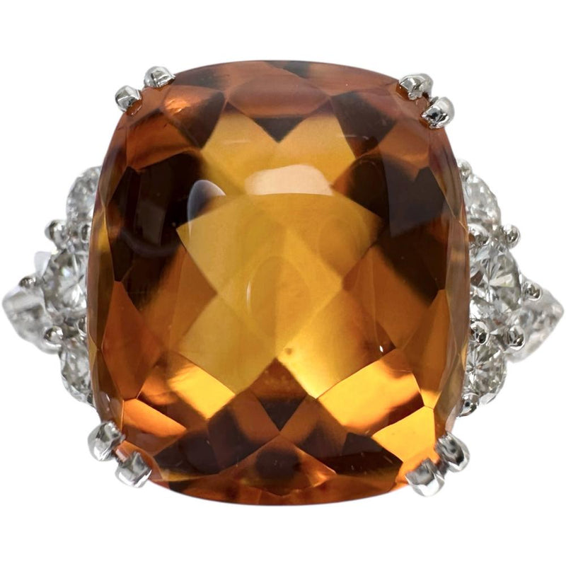 10号 シトリン 5.79ct ダイヤモンド 0.68ct リング・指輪 Pt900プラチナ 7.7g レディース
【中古】【真子質店】【NN】




【MiTMo】
