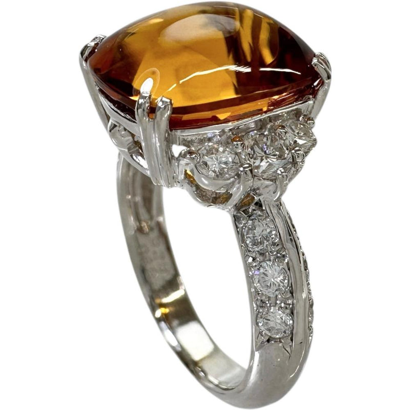 10号 シトリン 5.79ct ダイヤモンド 0.68ct リング・指輪 Pt900プラチナ 7.7g レディース
【中古】【真子質店】【NN】




【MiTMo】