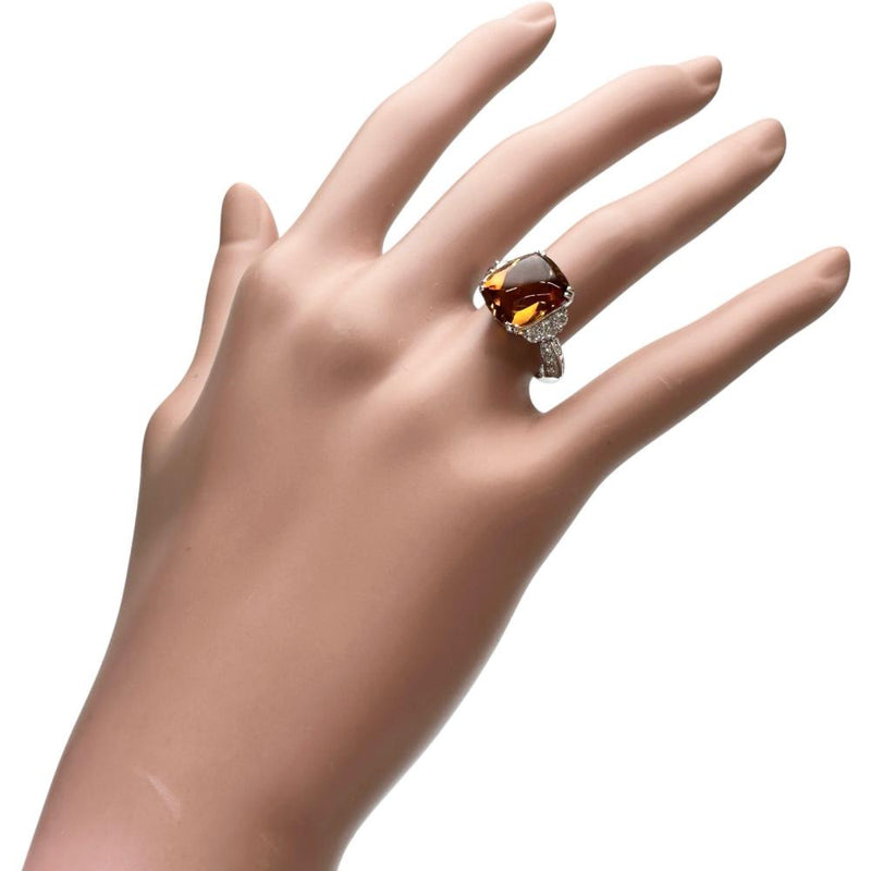 10号 シトリン 5.79ct ダイヤモンド 0.68ct リング・指輪 Pt900プラチナ 7.7g レディース
【中古】【真子質店】【NN】




【MiTMo】