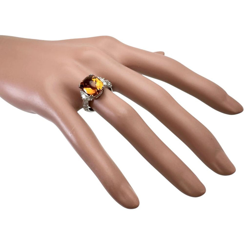 10号 シトリン 5.79ct ダイヤモンド 0.68ct リング・指輪 Pt900プラチナ 7.7g レディース
【中古】【真子質店】【NN】




【MiTMo】