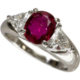 11.5号 ルビー 0.81ct ダイヤモンド 0.44ct リング・指輪 Pt900プラチナ 5.5g レディース
【中古】【真子質店】【NN】




【SDY】